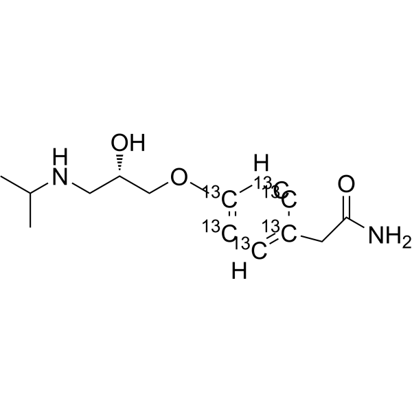 Atenolol-13C6