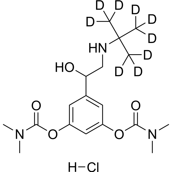 Bambuterol-d9 hydrochloride