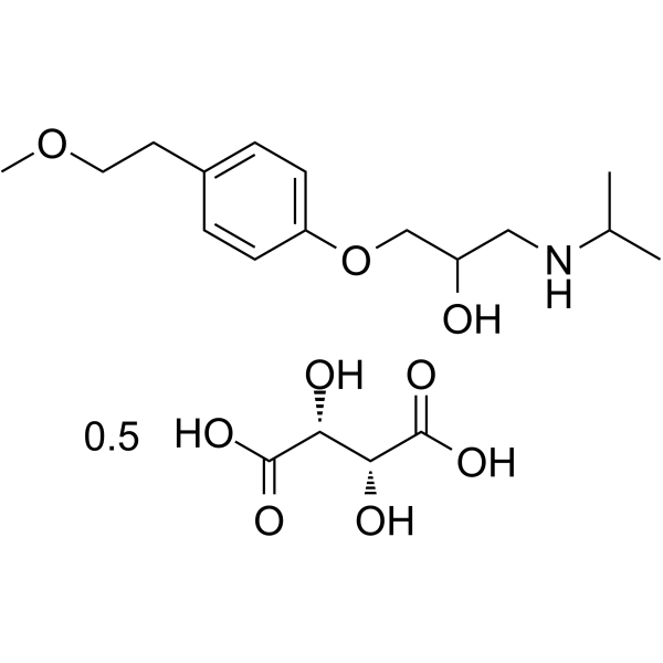 Metoprolol tartrate