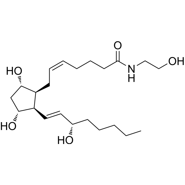 8-iso Prostaglandin F2α ethanolamide