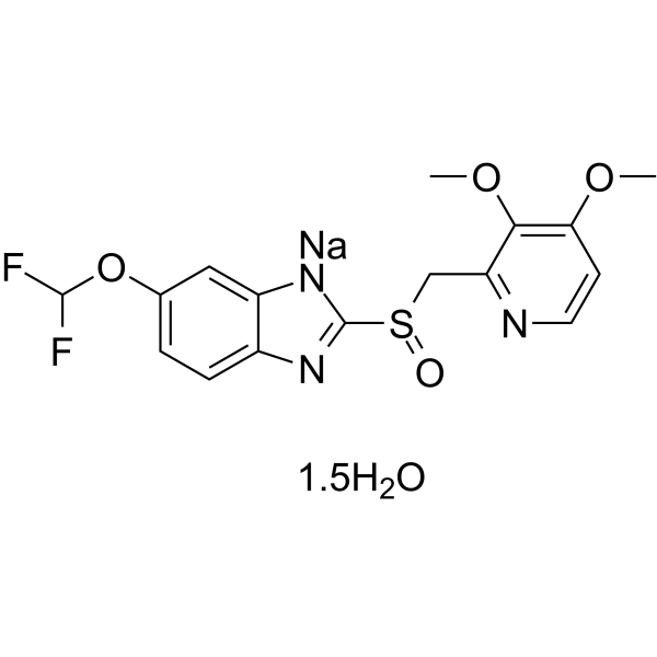 Pantoprazole sodium hydrate