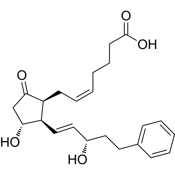 17-Phenyl trinor 8-iso prostaglandin E2