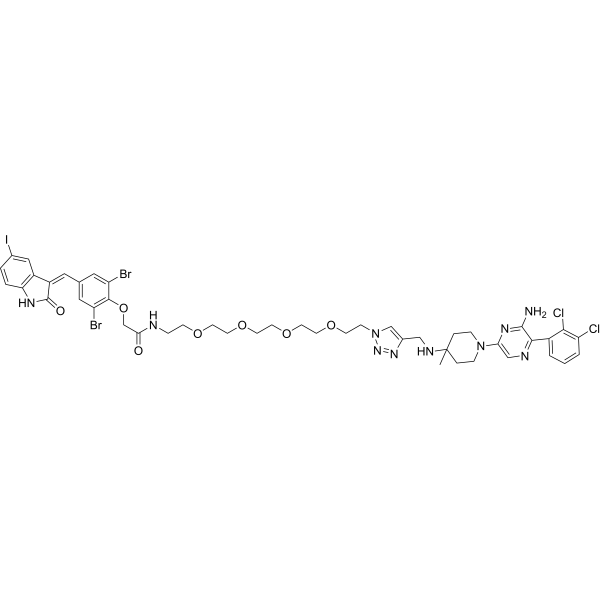SHP2 protein degrader-3