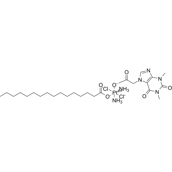 Theophylline-platinum(IV) prodrug-1