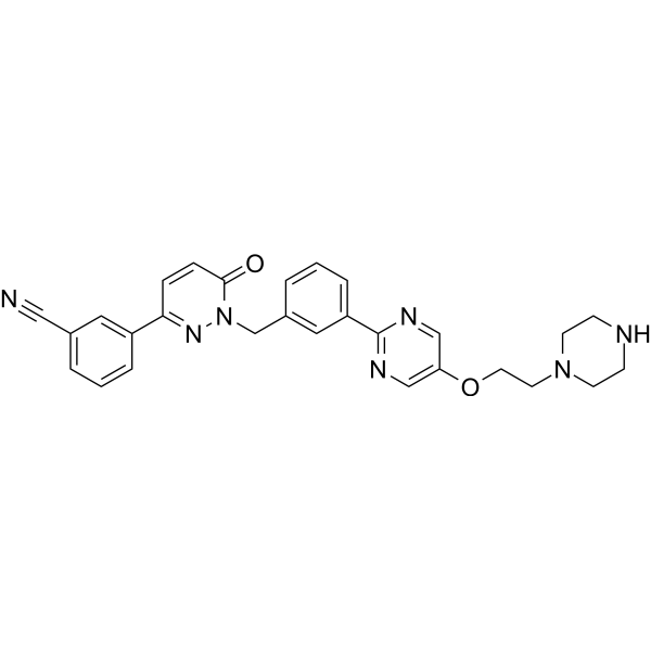 c-Met ligand-Linker Conjugate 2