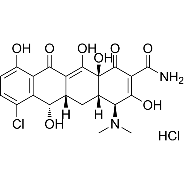 Demeclocycline hydrochloride