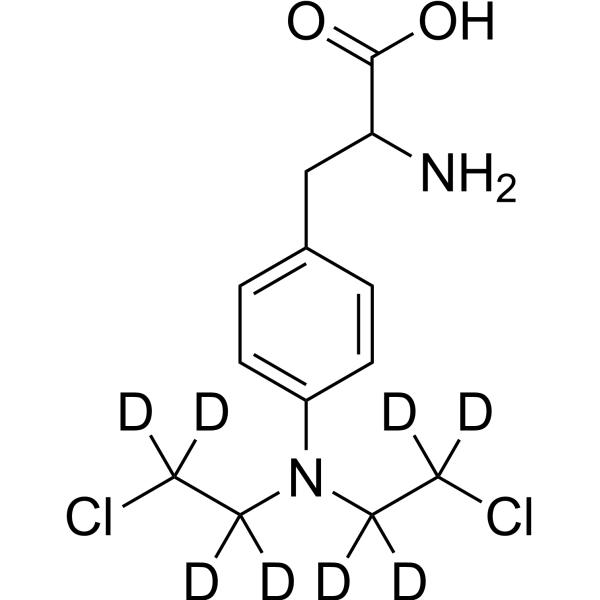 (Rac)-Melphalan-d8