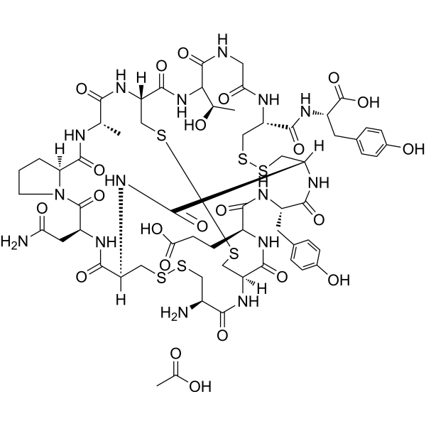 Linaclotide acetate