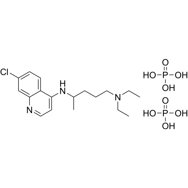 Chloroquine phosphate (Standard)