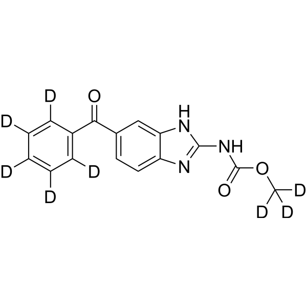Mebendazole-d8