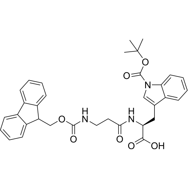 Fmoc-β-Ala-Trp(Boc)-OH