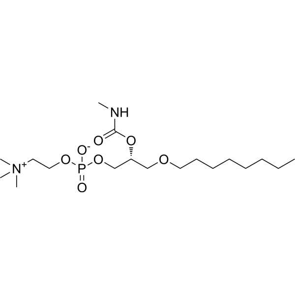 Methylcarbamyl PAF C-8