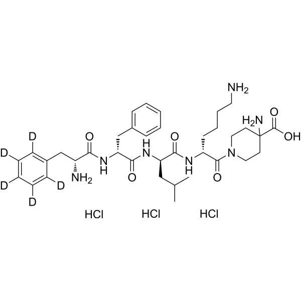 Difelikefalin-d5 hydrochloride