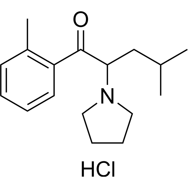 2-Methyl-α-pyrrolidinoisohexanophenone hydrochloride