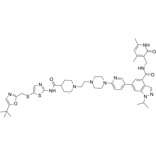 CDK9/EZH2-IN-1