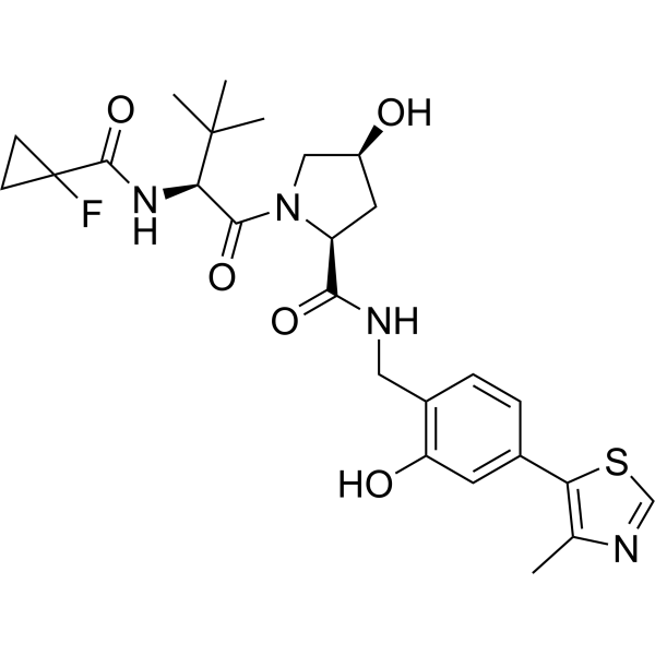 (S,S,S)-VH032-cyclopropane-F