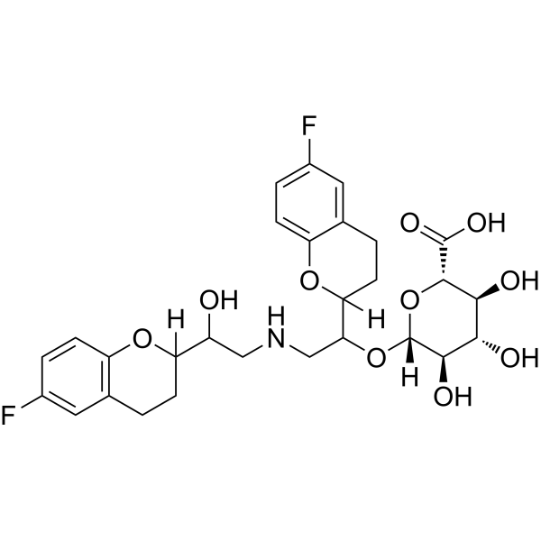 Nebivolol O-β-D-glucuronide