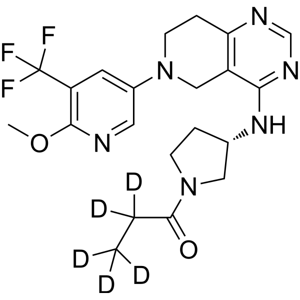 Leniolisib-d5