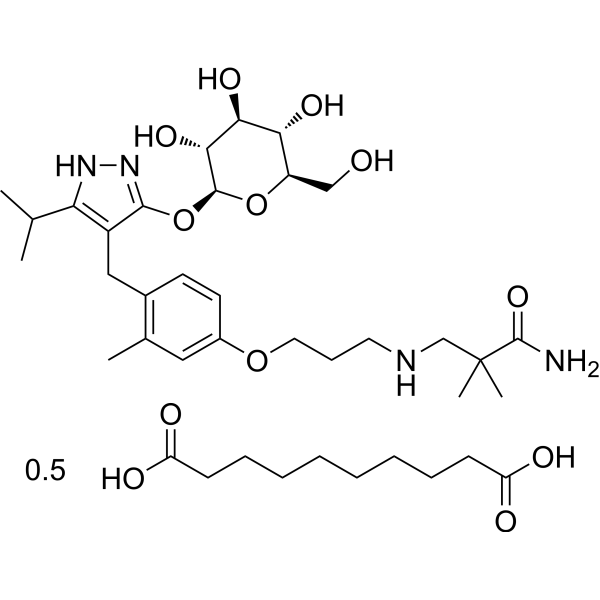 Mizagliflozin (sebacate)
