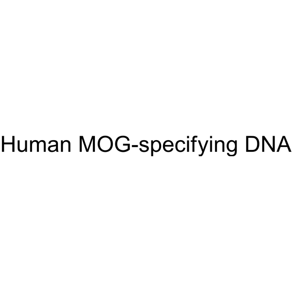 Human MOG-specifying DNA