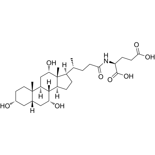 N-Cholyl-L-glutamic acid