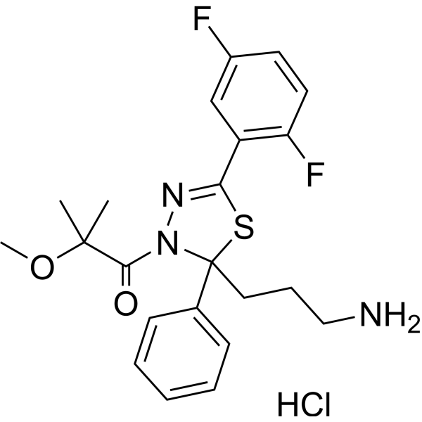 Mitotic kinesin-IN-2 hydrochloride