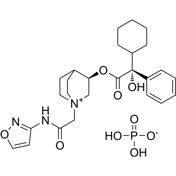 Muscarinic M3 receptor antagonist-2
