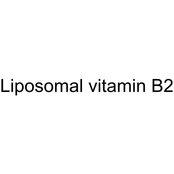 Liposomal vitamin B2