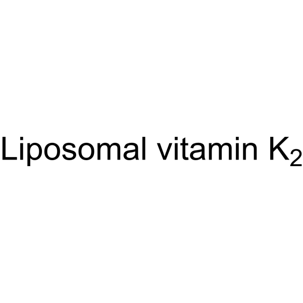 Liposomal vitamin K2