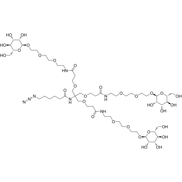 (α-D-Mannopyranosyloxy)3-N3