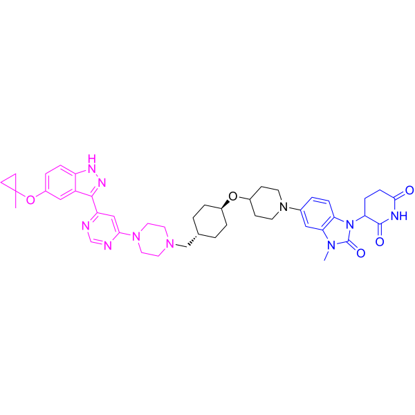 PROTAC LRRK2 Degrader-3