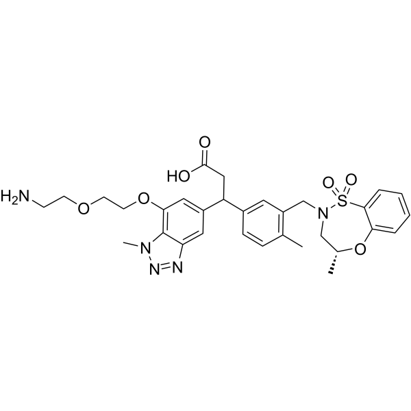 Nrf2 ligand-Linker Conjugate 2