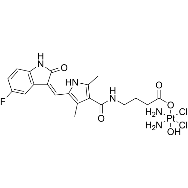 Sunitinib-platinum(IV) prodrug-1