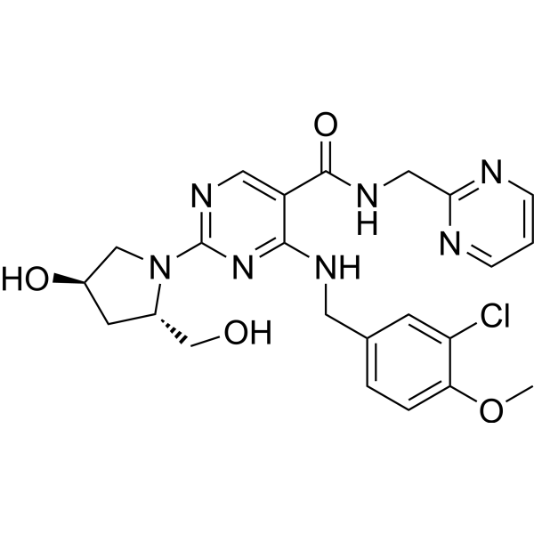 Avanafil metabolite M4