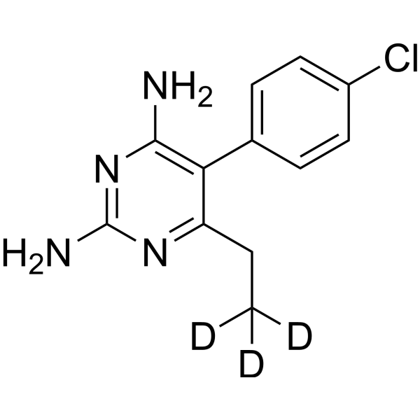 Pyrimethamine-d3