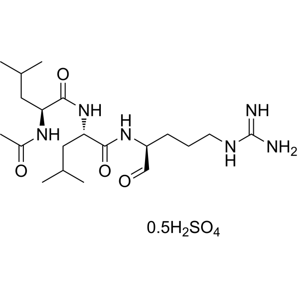 Leupeptin hemisulfate
