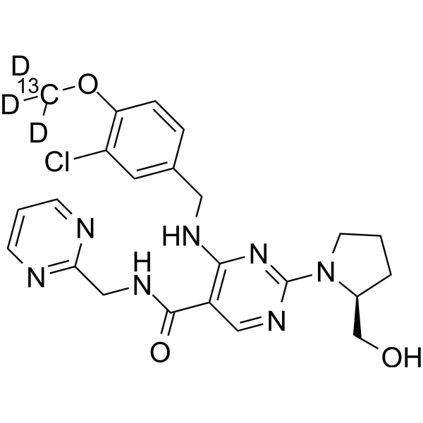 Avanafil-13C,d3