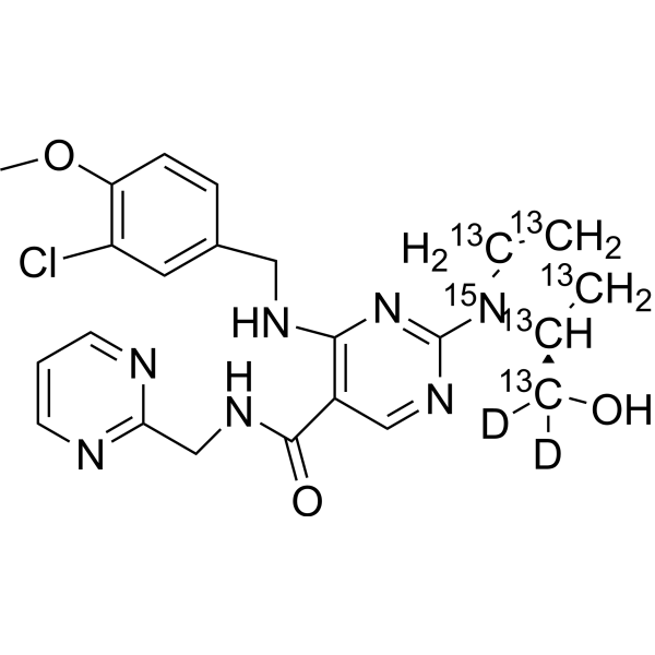 Avanafil-13C5,15N,d2