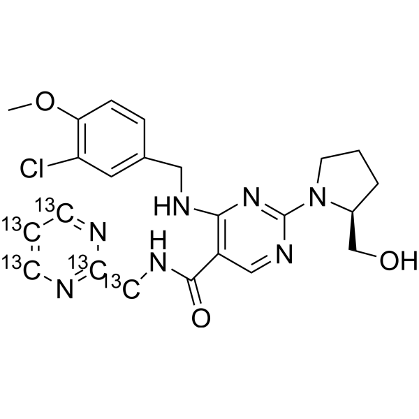 Avanafil-13C5
