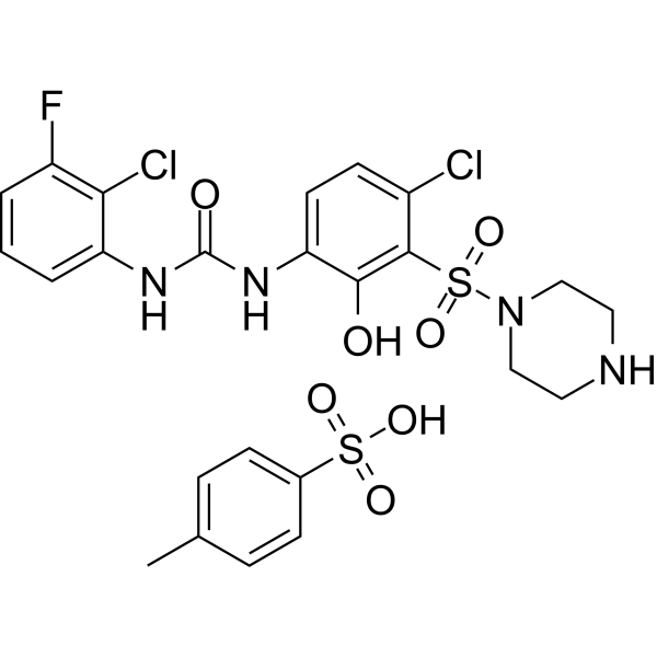Elubrixin tosylate