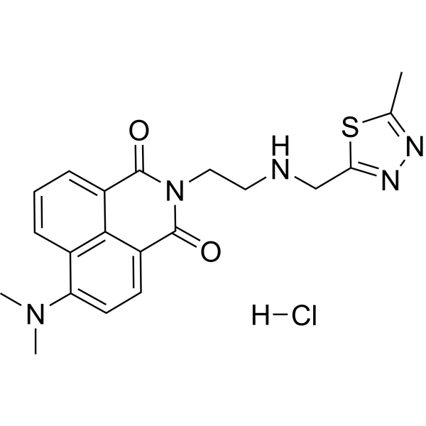 Chitinase-IN-2 hydrochloride