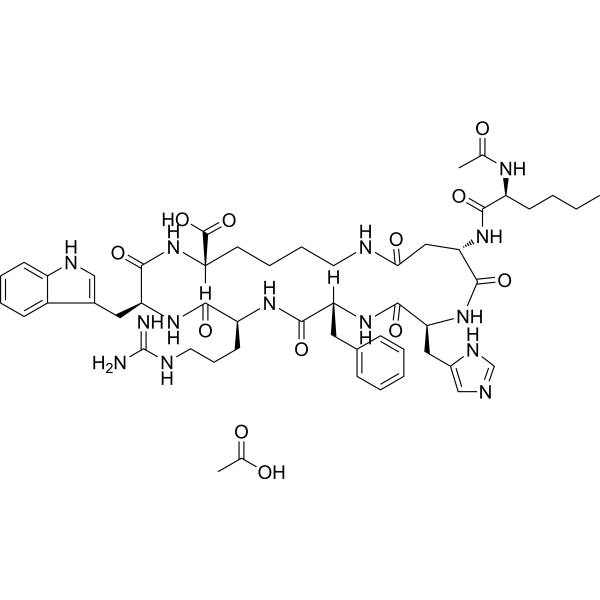 Bremelanotide Acetate