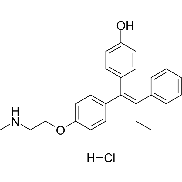 Endoxifen E-isomer hydrochloride