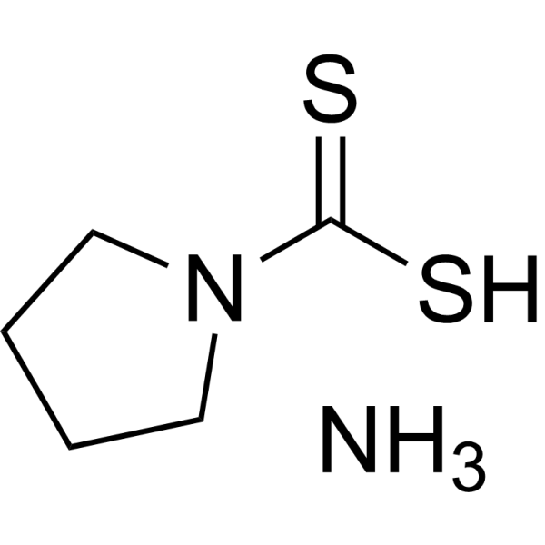 Pyrrolidinedithiocarbamate ammonium