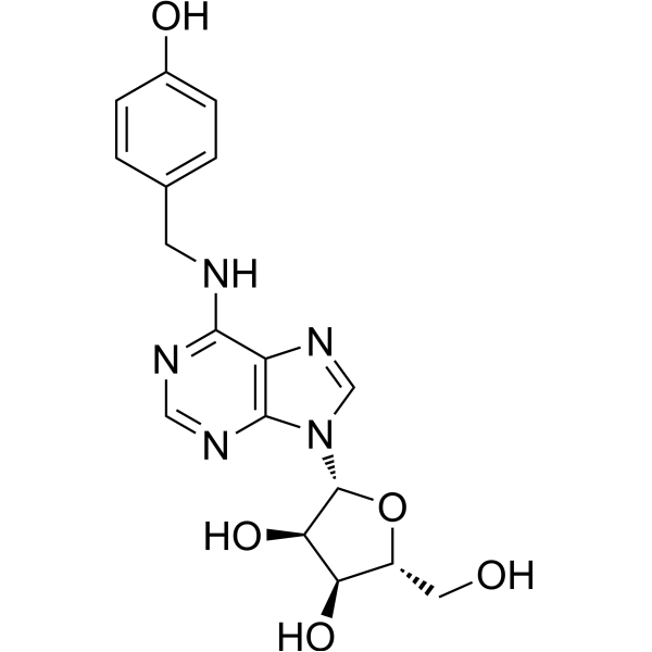 N6-(4-Hydroxybenzyl)adenosine