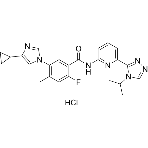 Selonsertib hydrochloride