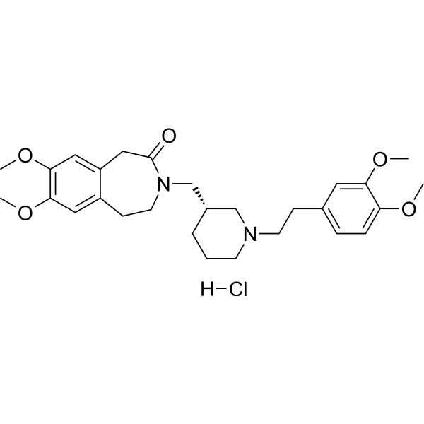 Cilobradine hydrochloride