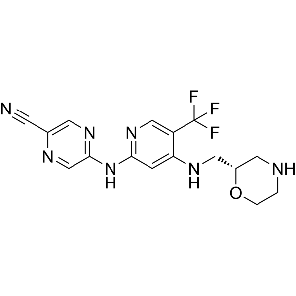 (S)-CCT245737