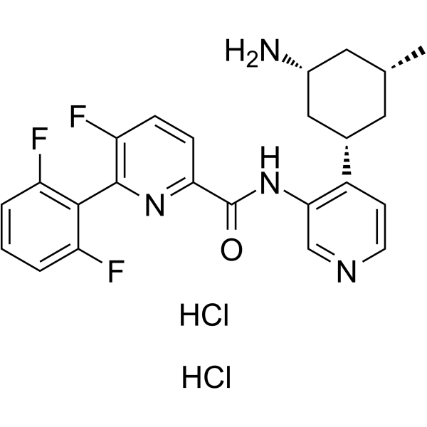 (1S,3R,5R)-PIM447 dihydrochloride