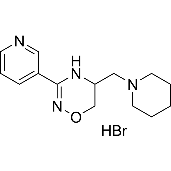 Iroxanadine hydrobromide
